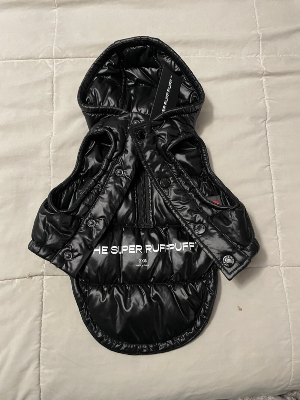 Aritzia Super Ruff Puff Dog
Jacket Size 2XSmall Black
Primaloft NEW - Picture 3 of 4